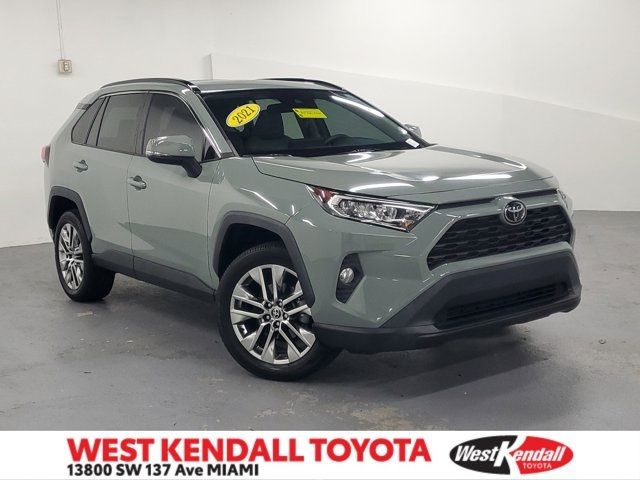 2021 Toyota RAV4 XLE Premium