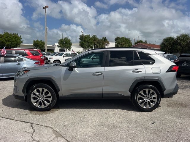 2021 Toyota RAV4 XLE Premium