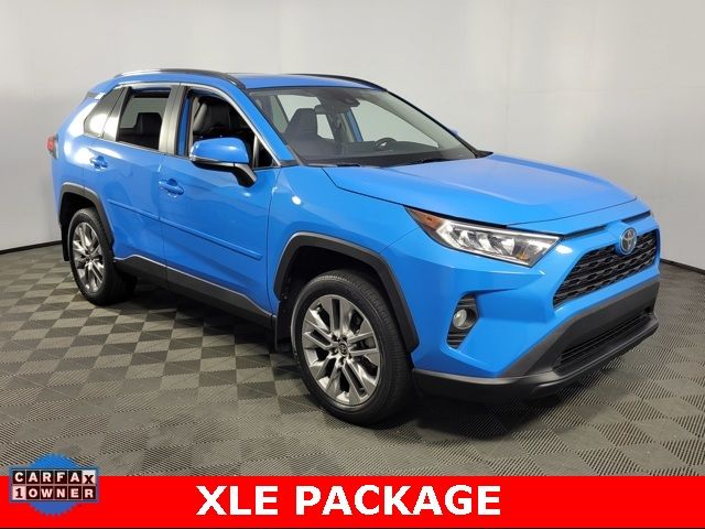 2021 Toyota RAV4 XLE Premium