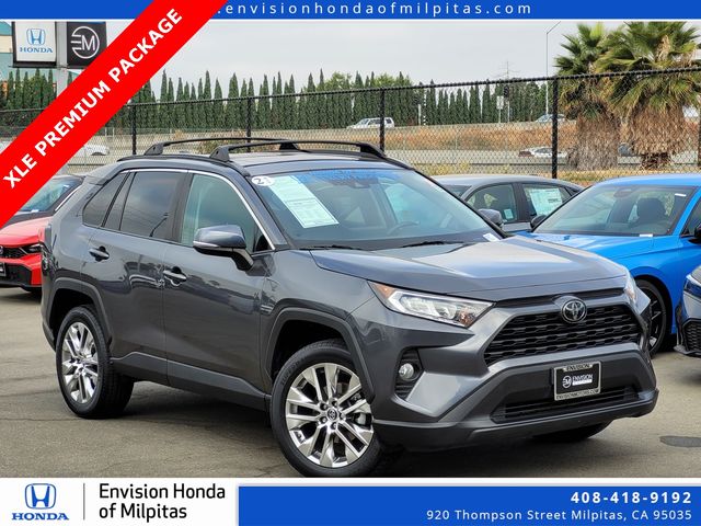 2021 Toyota RAV4 XLE Premium