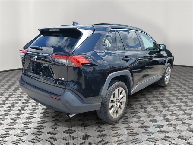 2021 Toyota RAV4 XLE Premium