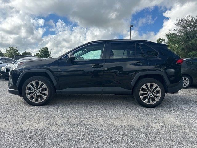 2021 Toyota RAV4 XLE Premium