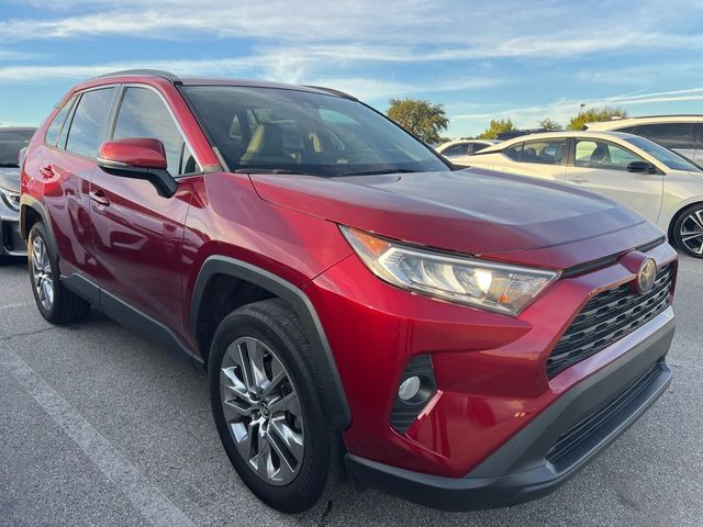 2021 Toyota RAV4 XLE Premium