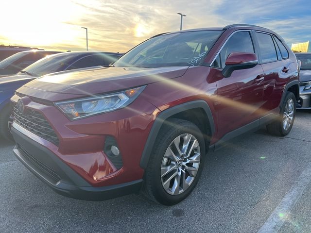 2021 Toyota RAV4 XLE Premium