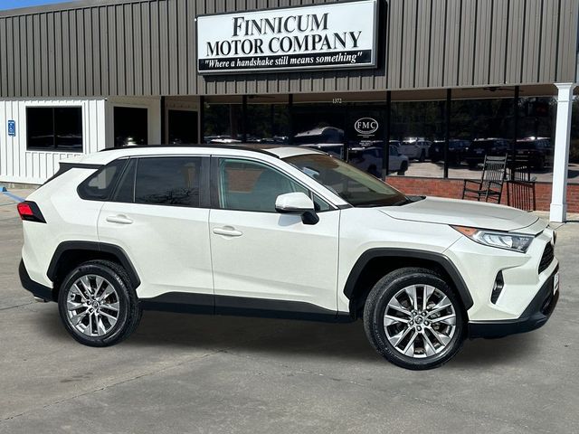 2021 Toyota RAV4 XLE Premium