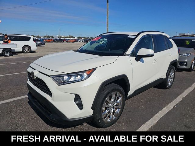 2021 Toyota RAV4 XLE Premium