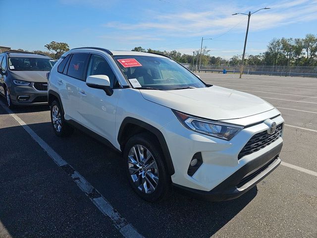 2021 Toyota RAV4 XLE Premium