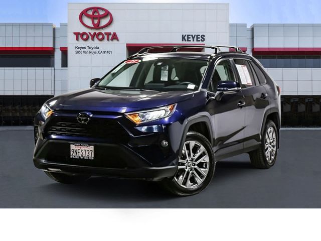 2021 Toyota RAV4 XLE Premium