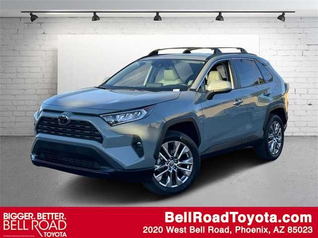 2021 Toyota RAV4 XLE Premium