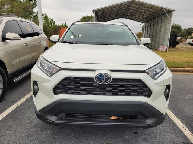 2021 Toyota RAV4 XLE Premium