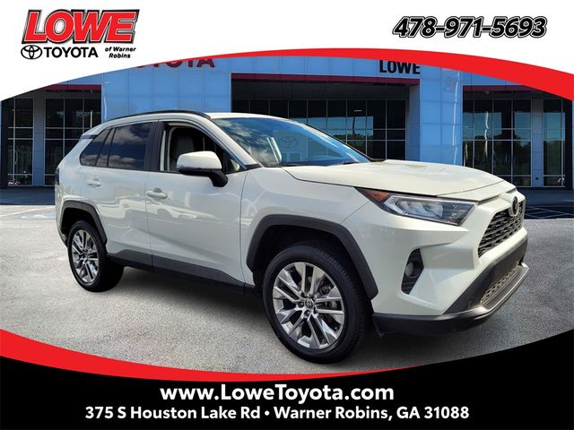 2021 Toyota RAV4 XLE Premium