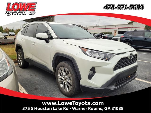 2021 Toyota RAV4 XLE Premium