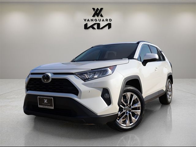 2021 Toyota RAV4 XLE Premium