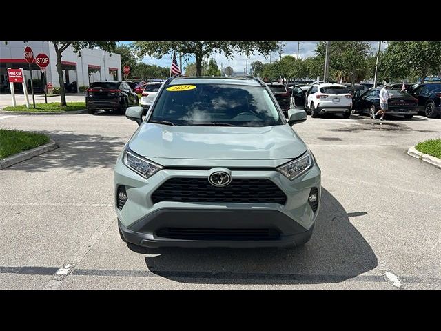 2021 Toyota RAV4 XLE Premium