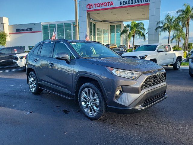 2021 Toyota RAV4 XLE Premium