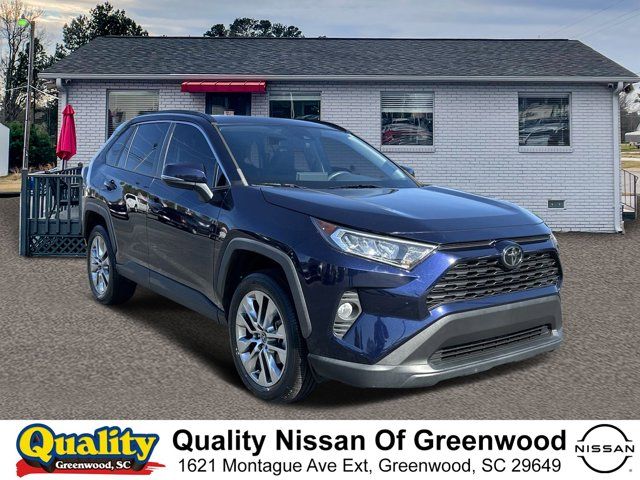 2021 Toyota RAV4 XLE Premium