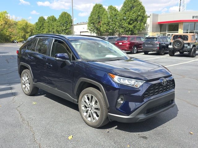 2021 Toyota RAV4 XLE Premium