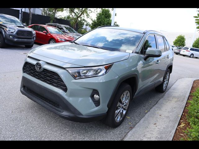 2021 Toyota RAV4 XLE Premium