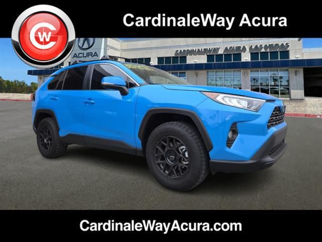 2021 Toyota RAV4 XLE Premium