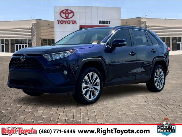 2021 Toyota RAV4 XLE Premium