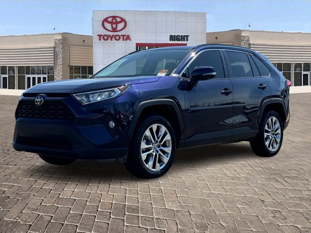 2021 Toyota RAV4 XLE Premium