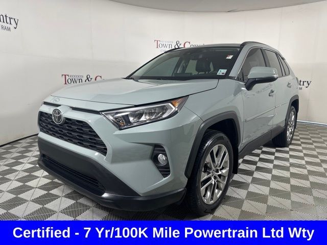 2021 Toyota RAV4 XLE Premium