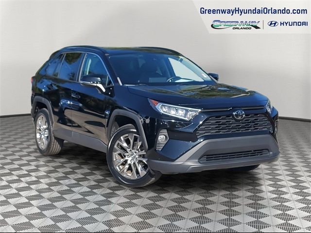 2021 Toyota RAV4 XLE Premium