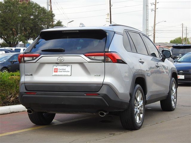 2021 Toyota RAV4 XLE Premium