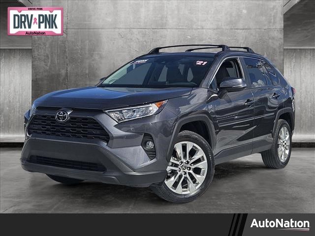 2021 Toyota RAV4 XLE Premium