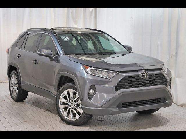 2021 Toyota RAV4 XLE Premium