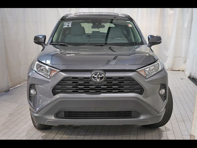 2021 Toyota RAV4 XLE Premium