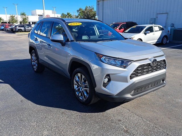 2021 Toyota RAV4 XLE Premium