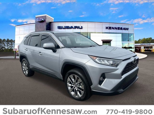 2021 Toyota RAV4 XLE Premium