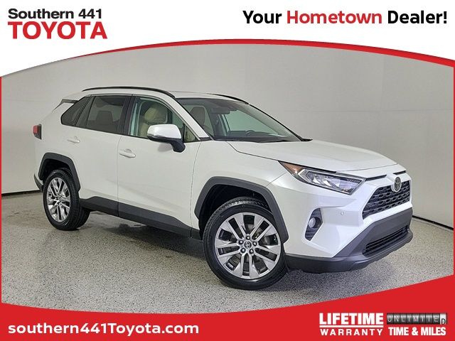 2021 Toyota RAV4 XLE Premium