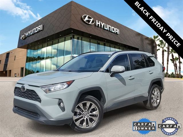 2021 Toyota RAV4 XLE Premium