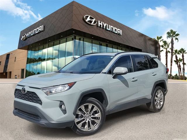 2021 Toyota RAV4 XLE Premium