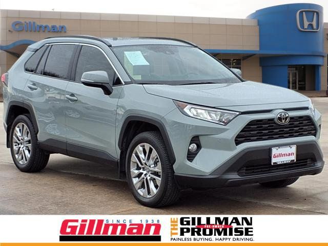 2021 Toyota RAV4 XLE Premium