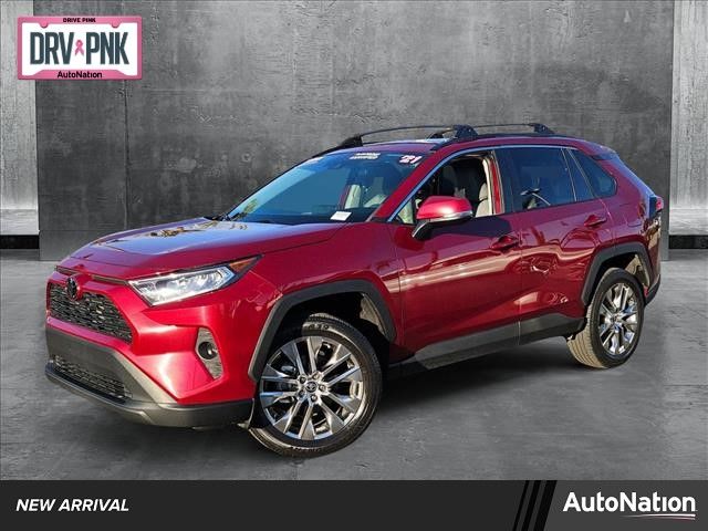 2021 Toyota RAV4 XLE Premium