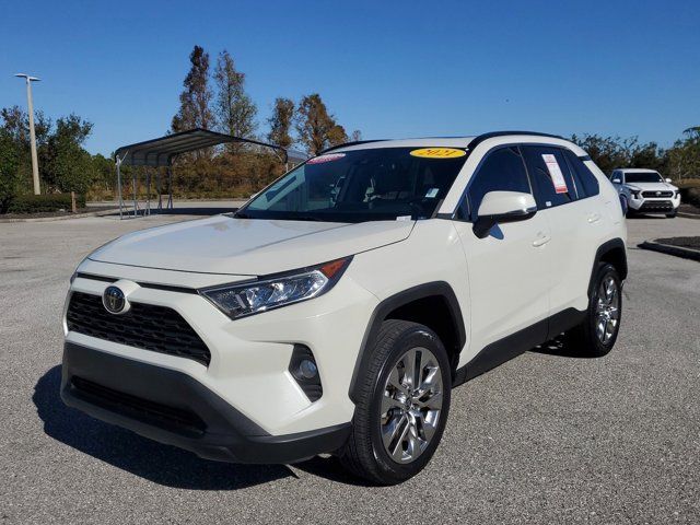 2021 Toyota RAV4 XLE Premium