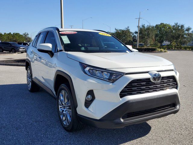 2021 Toyota RAV4 XLE Premium