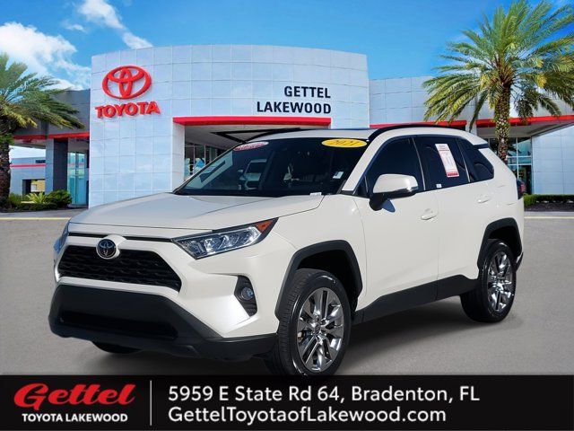 2021 Toyota RAV4 XLE Premium