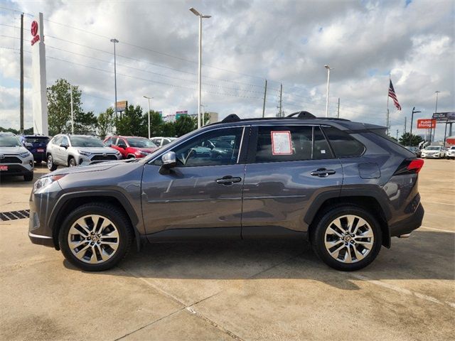 2021 Toyota RAV4 XLE Premium