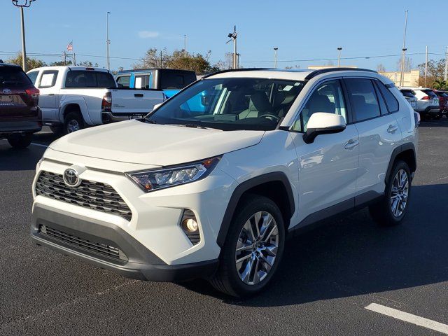 2021 Toyota RAV4 XLE Premium