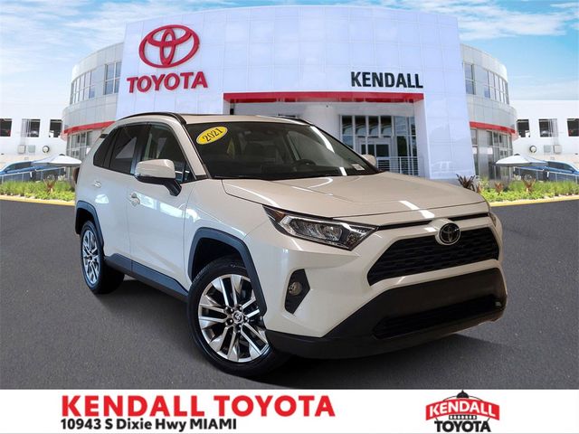 2021 Toyota RAV4 XLE Premium