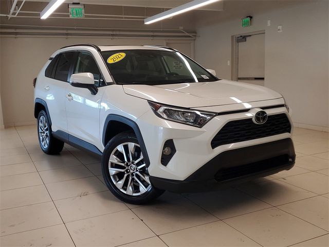 2021 Toyota RAV4 XLE Premium