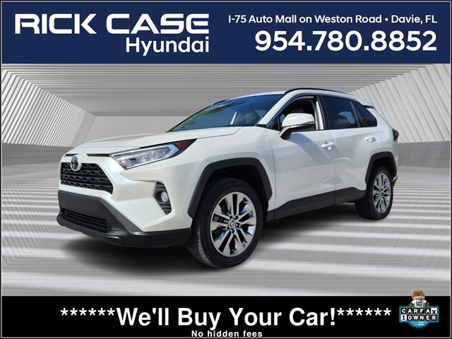 2021 Toyota RAV4 XLE Premium