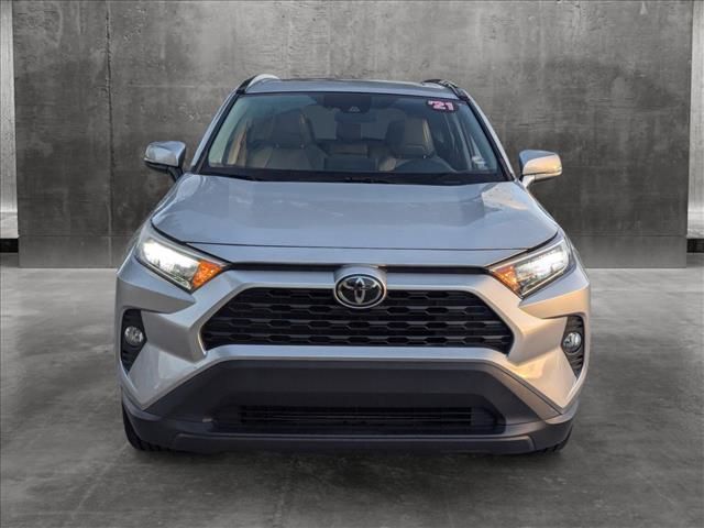 2021 Toyota RAV4 XLE Premium