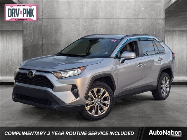 2021 Toyota RAV4 XLE Premium