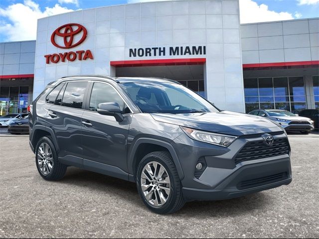 2021 Toyota RAV4 XLE Premium