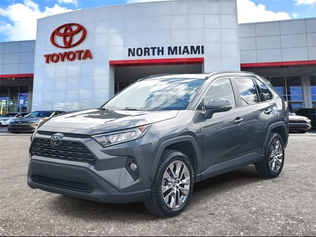 2021 Toyota RAV4 XLE Premium